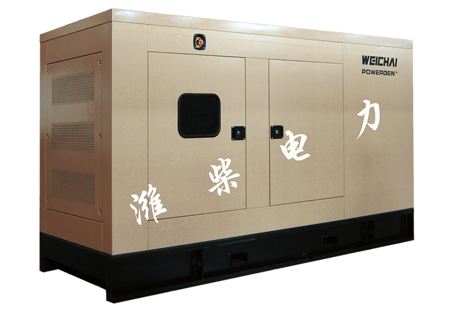 55KVA-206KVA靜音發電機組